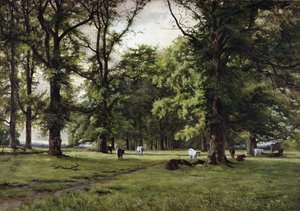 Il viale degli olmi da William Grylls Addison